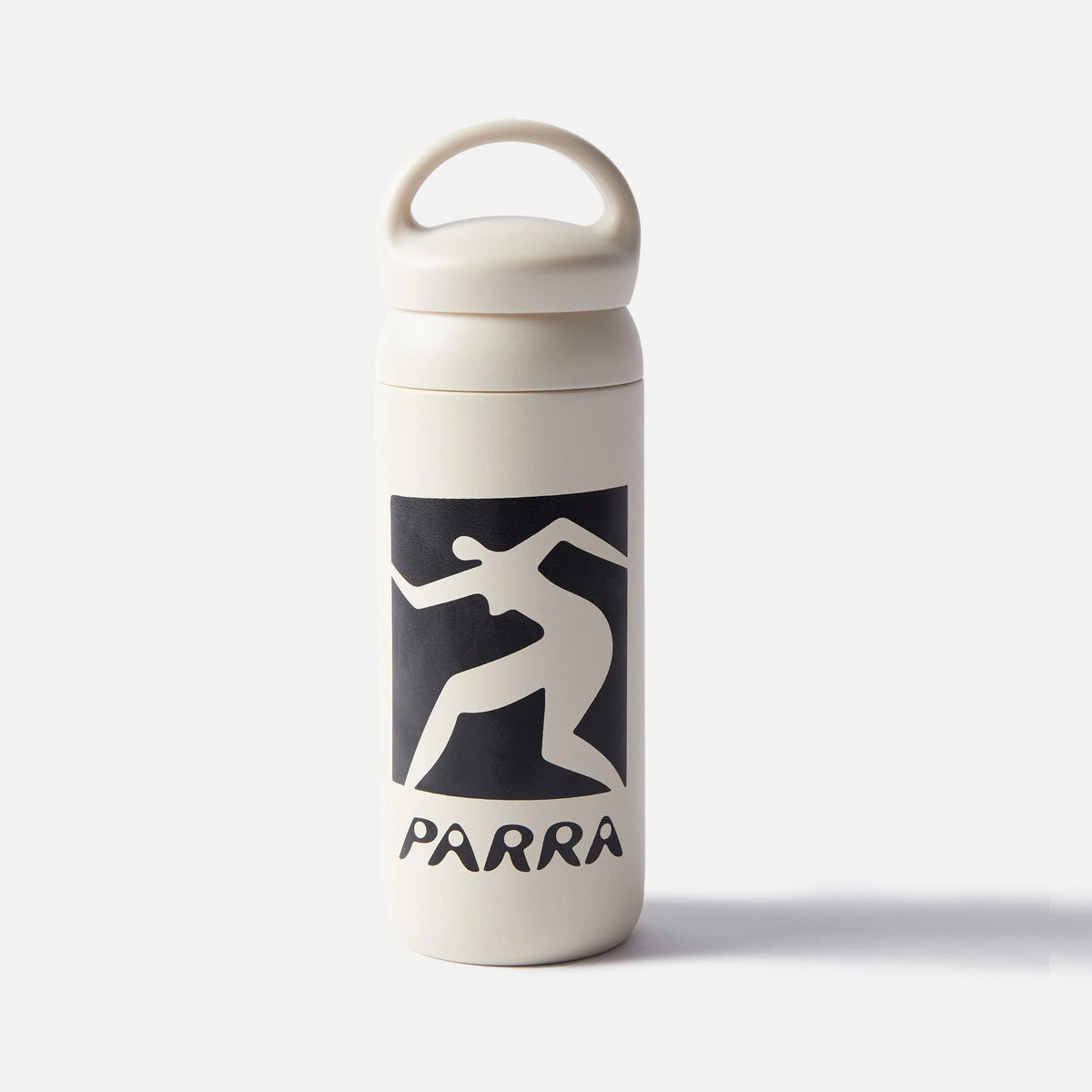 by Parra Neurotic Flag Kinto Tumbler - Off-White