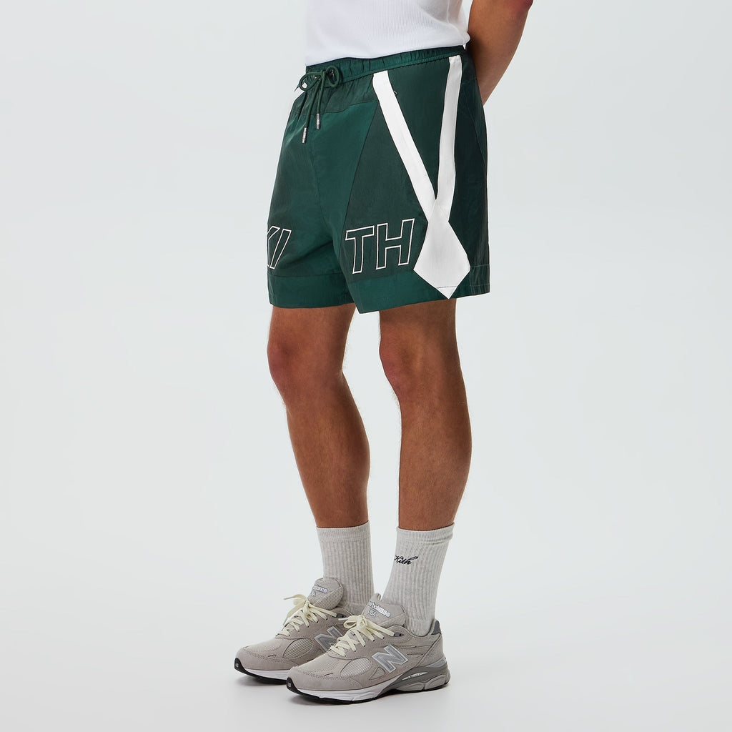 Kith Washed Nylon Turbo Short - Chronicle