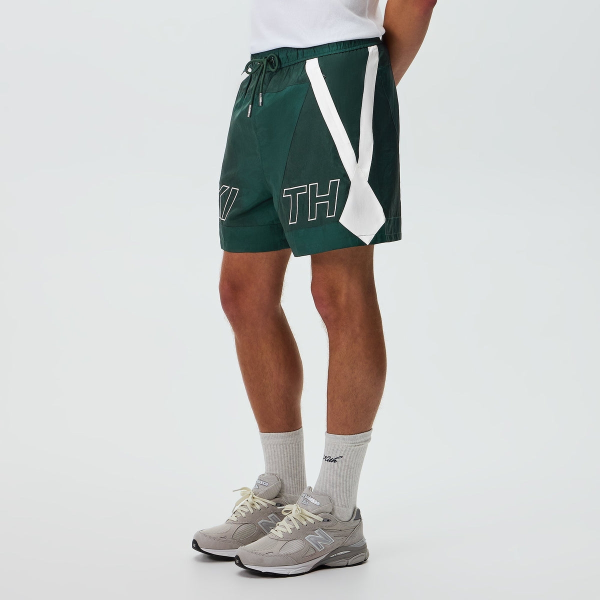 Kith Washed Nylon Turbo Short - Chronicle