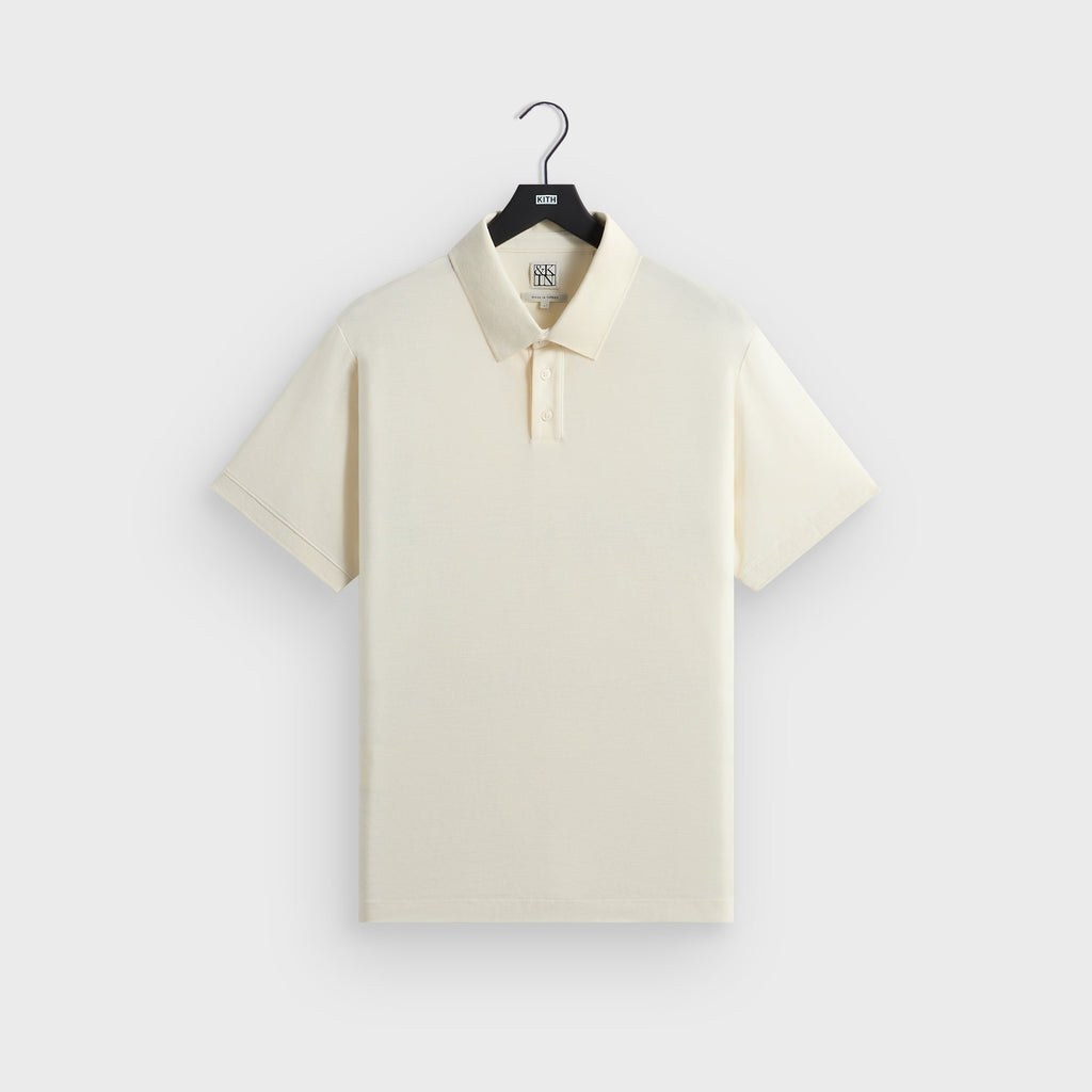 &Kin Melton Polo - White