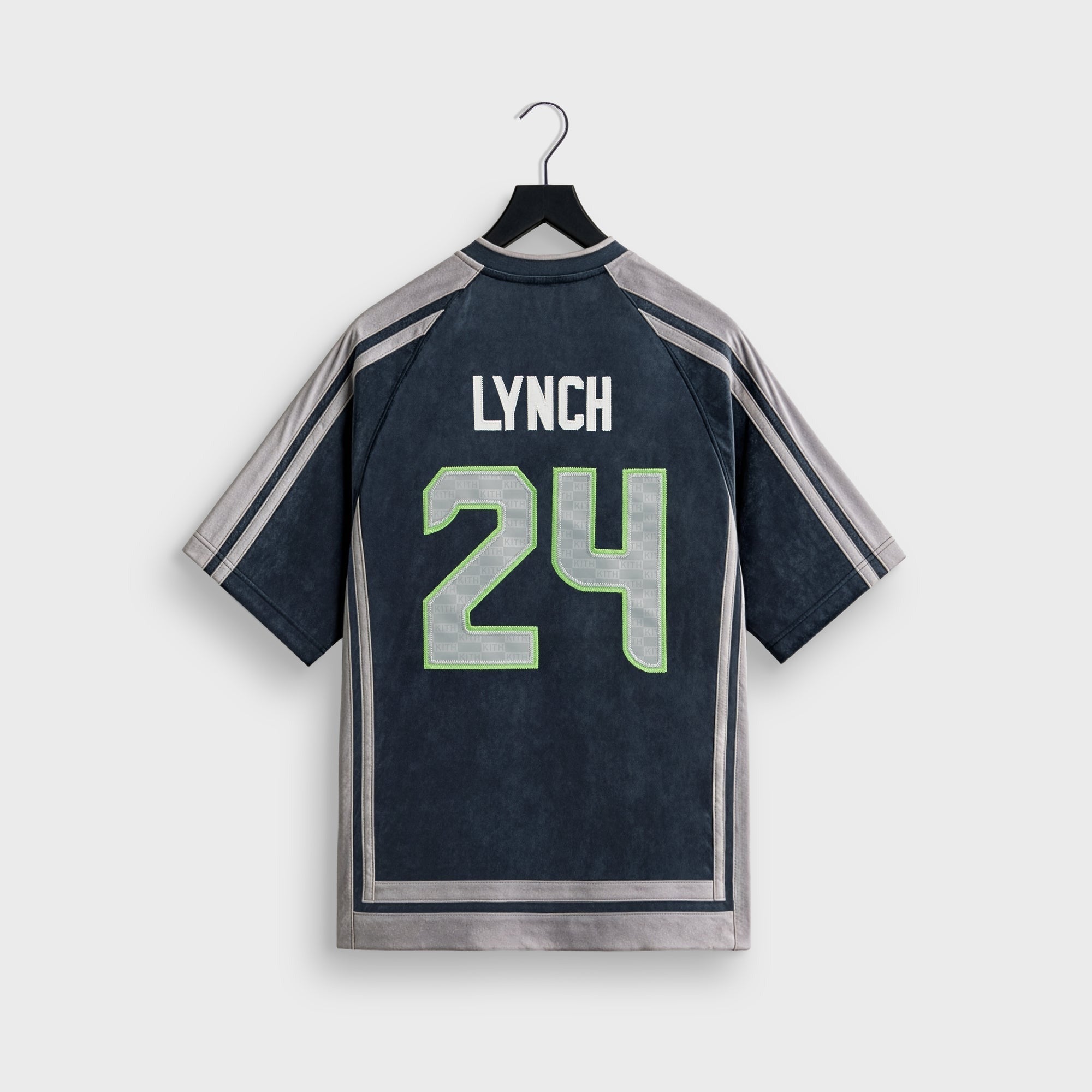 Kith & the NFL for the Seattle Seahawks Leon Shirt - Nocturnal