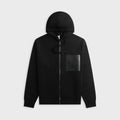 Loewe Zip-Up Hoodie - Black