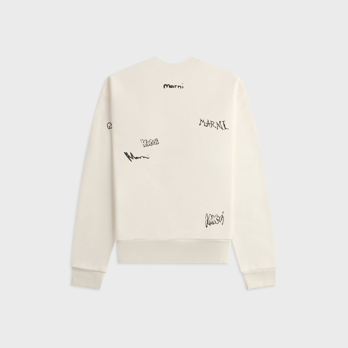 Marni Long Sleeve Sweatshirt - Natural White