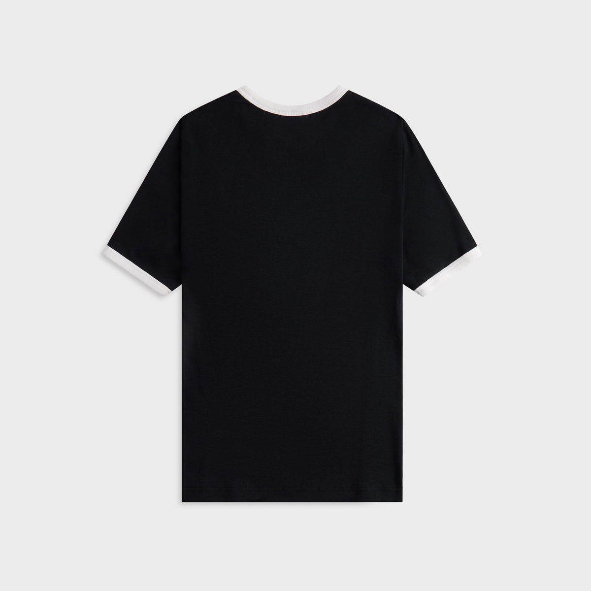Courrèges Signature Contrast Tee - Black