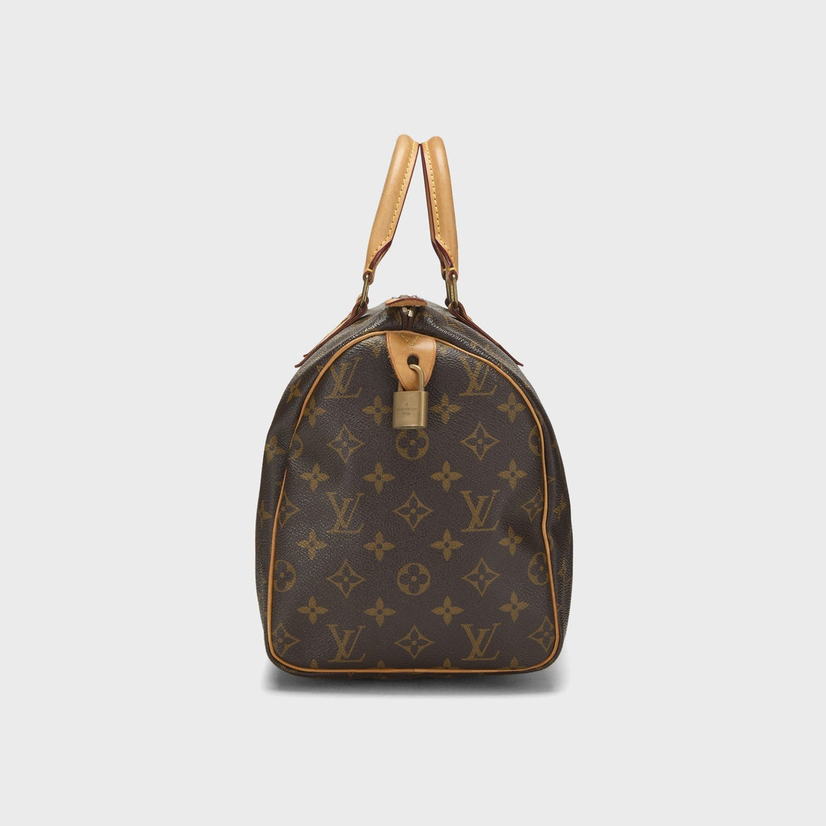 WGACA Louis Vuitton Monogram Speedy30 Bag - Brown