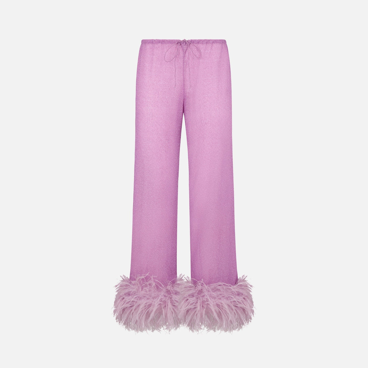 Oseree Lumiere Plumage Long Pant - Glicine