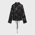Kim Shui Selina QiPao Top - Black