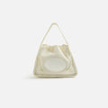 Alexander Wang Ryan Large Raffia Bag - Off-White