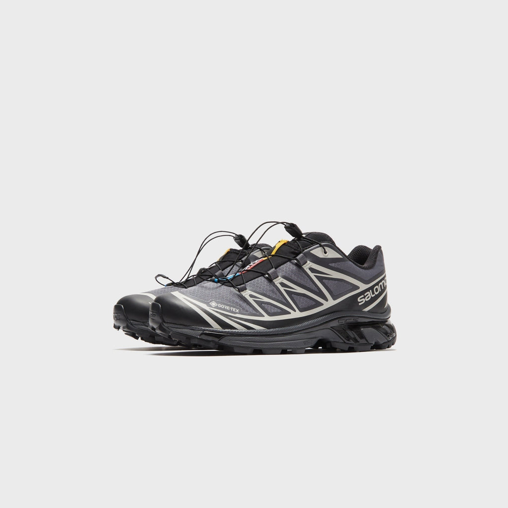 Salomon XT-6 GTX - Black / Ebony / Lunar Rock