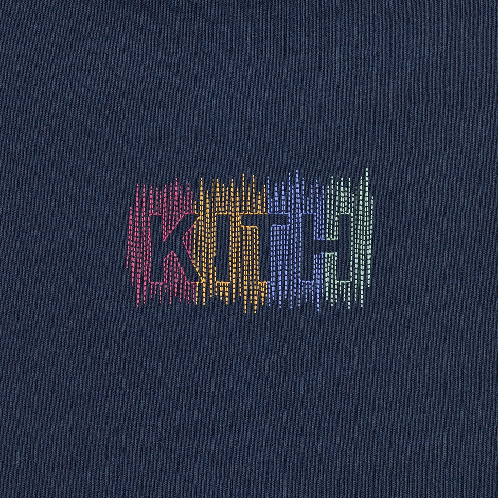 Kith Kids Sketched Classic Logo Tee - Nocturnal - PH
