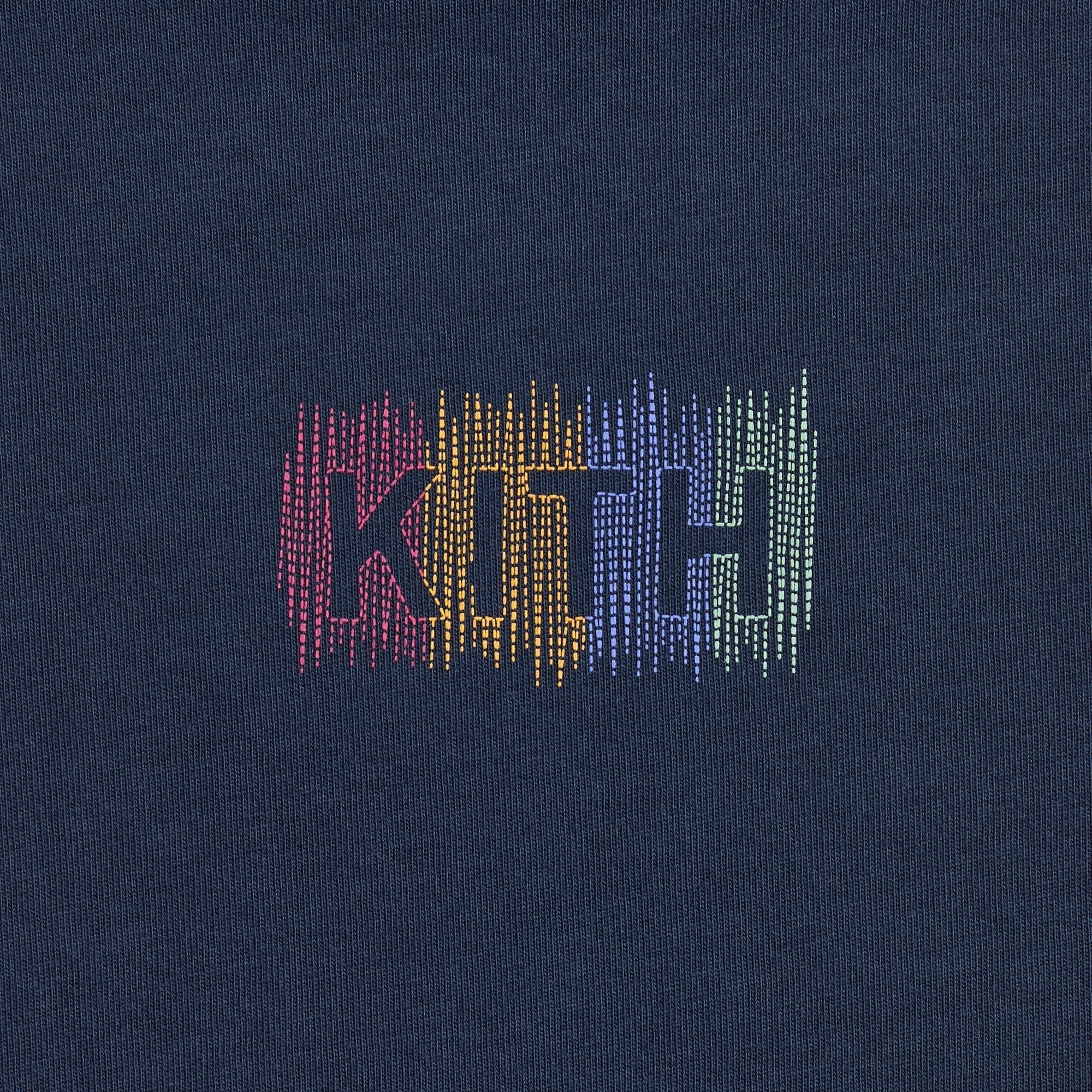 Kith Kids Sketched Classic Logo Tee - Nocturnal - PH