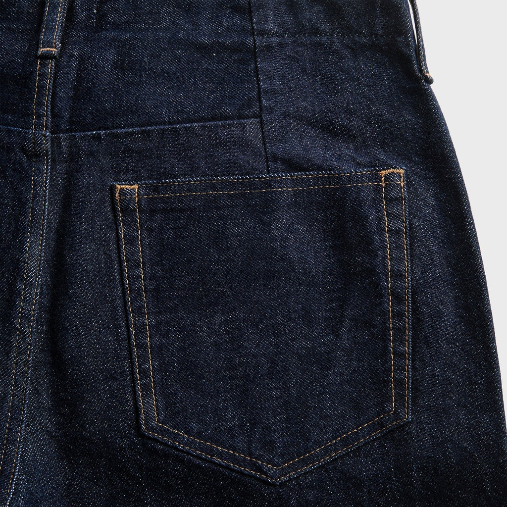 TANAKA New Classic Jean Trousers - Rinse Blue