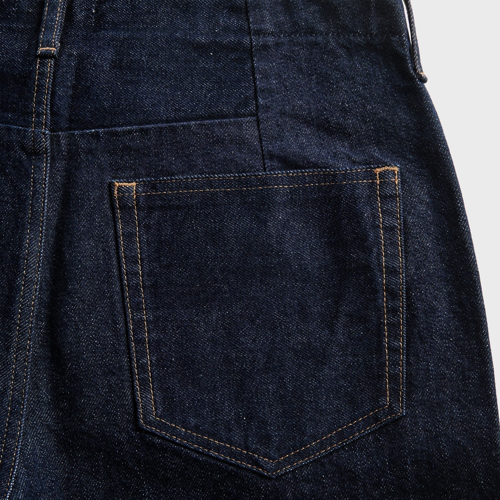 TANAKA New Classic Jean Trousers - Rinse Blue