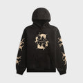 by Parra Non Grand Cafe Hooded Sweatshirt - Black