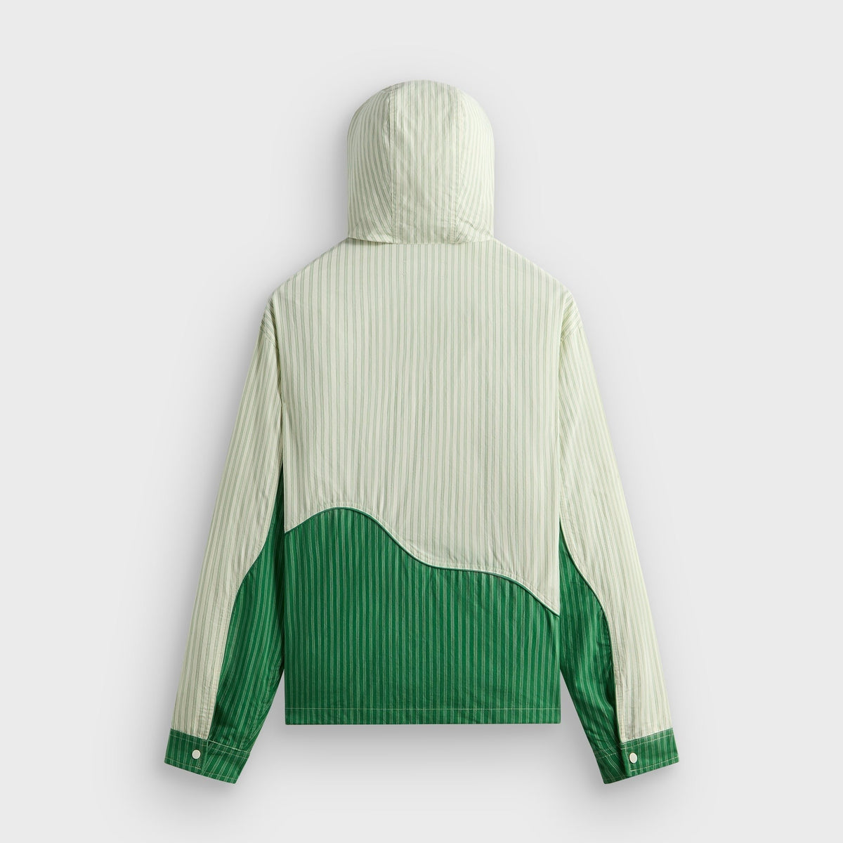 Kith & New Balance Poplin Mix Madison VI Jacket - Spring Juniper