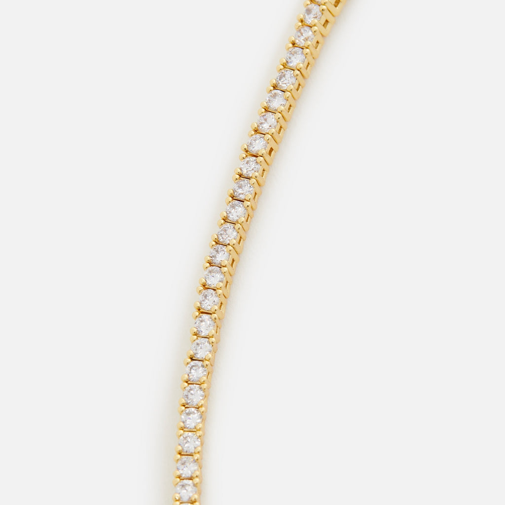 Crystal Haze Mini Serena Bracelet - Clear