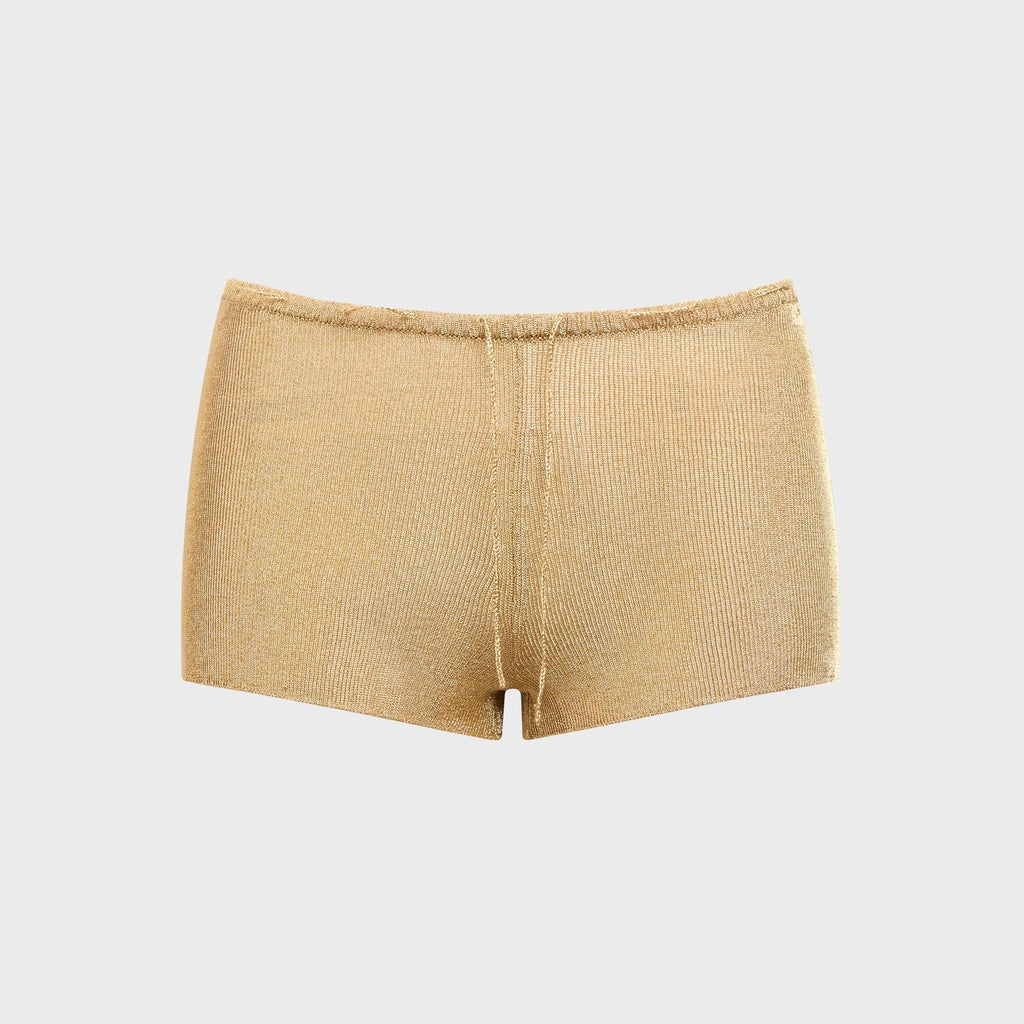 GUIZIO Mateo Metallic Short - Gold