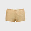 GUIZIO Mateo Metallic Short - Gold