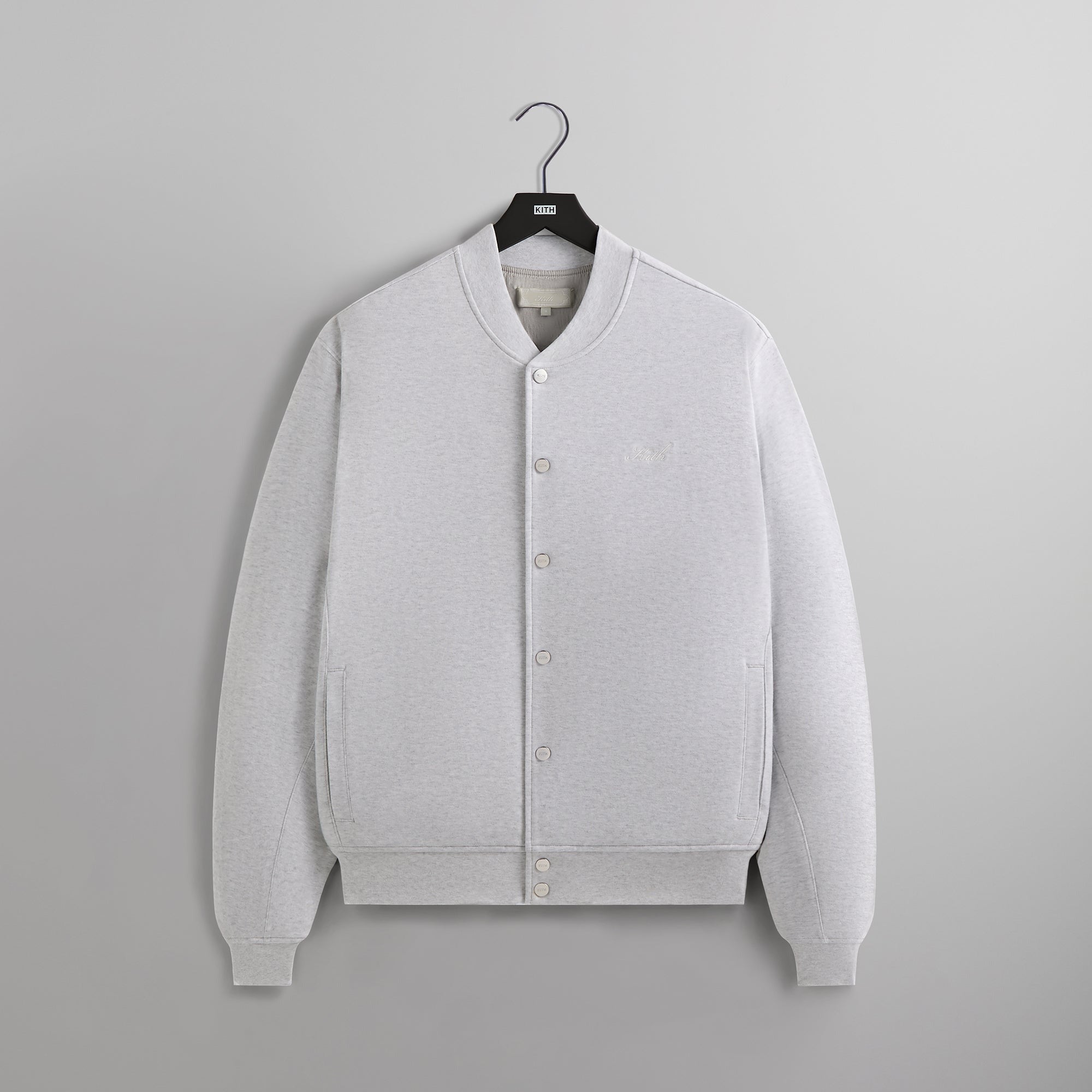 Kith Marvin Bomber Jacket - Light Heather Grey