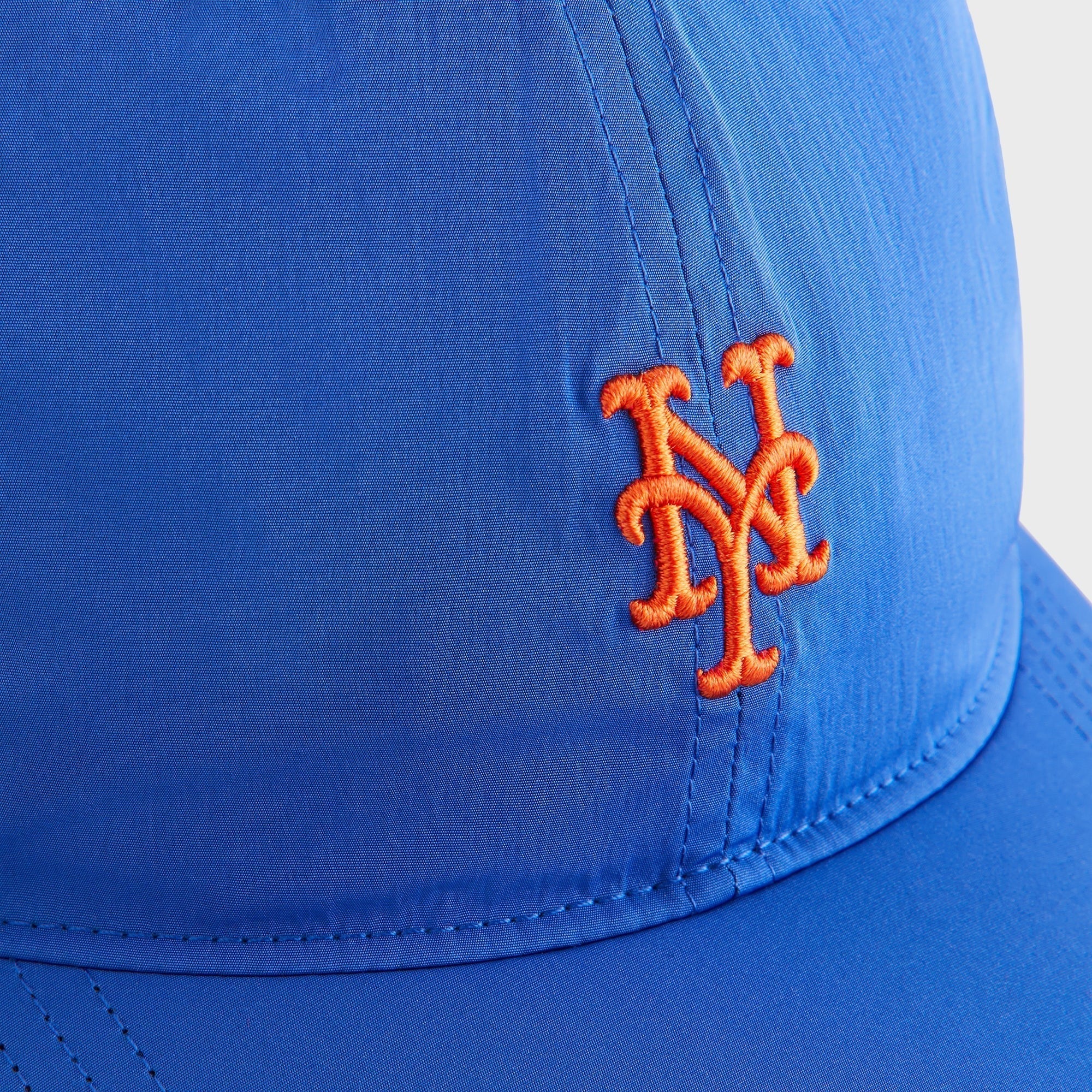 Kith & '47 for the New York Mets Nylon Mini Logo Aaron Classic Cap - Lake