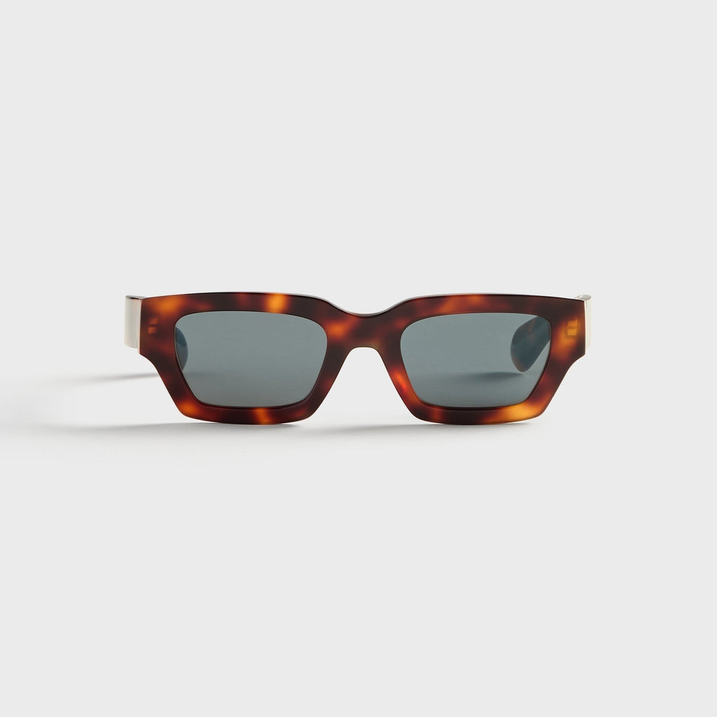 Oliver Peoples x Jil Sander 50 Edition 6 Sunglasses - Dark Mahogany / Midnight Express