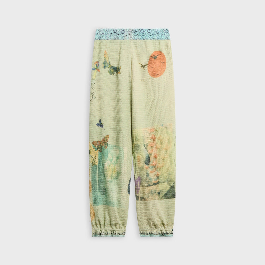 Adrian Cashmere Elf Trackies Pant - Multi