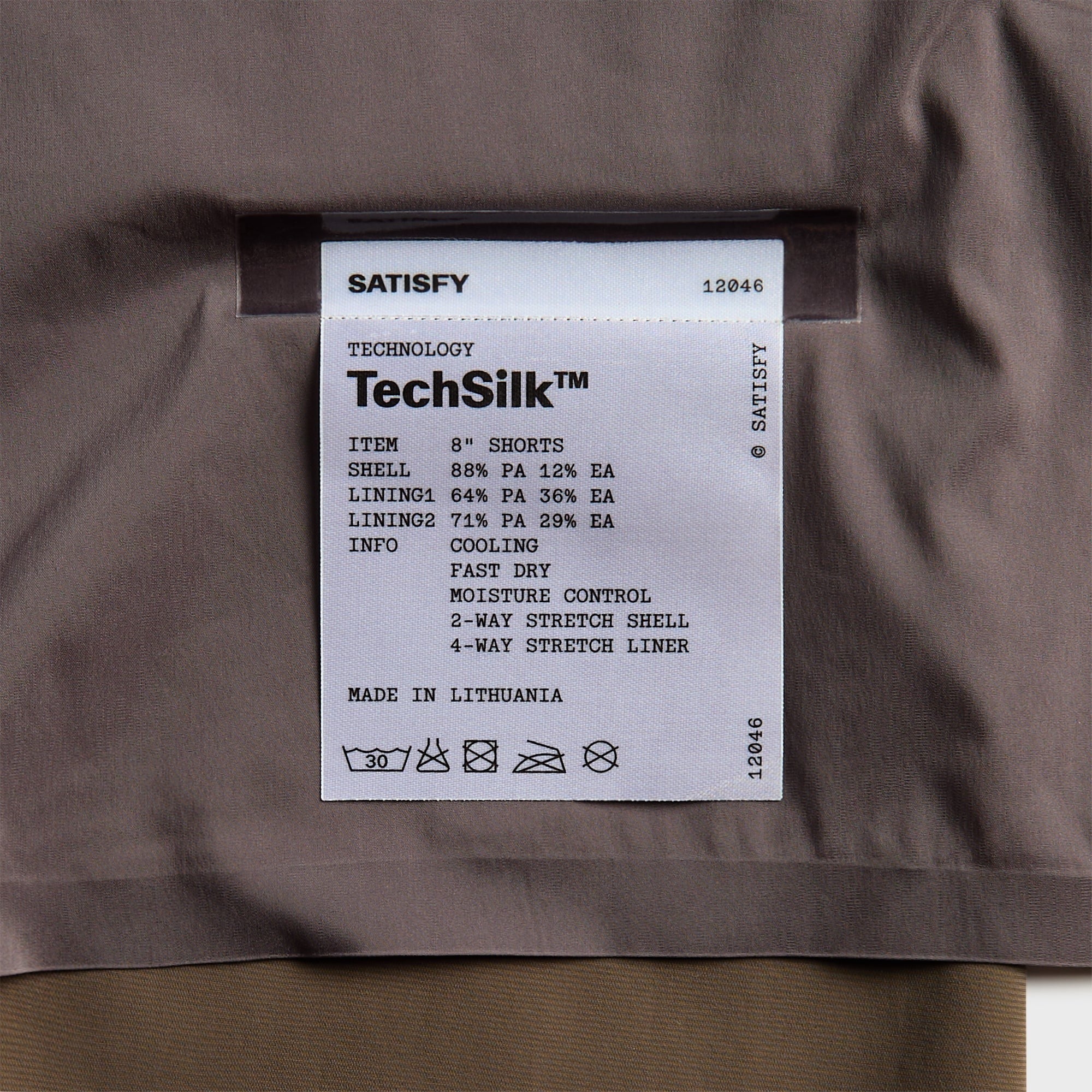 Satisfy TechSilkTM Short - Shark