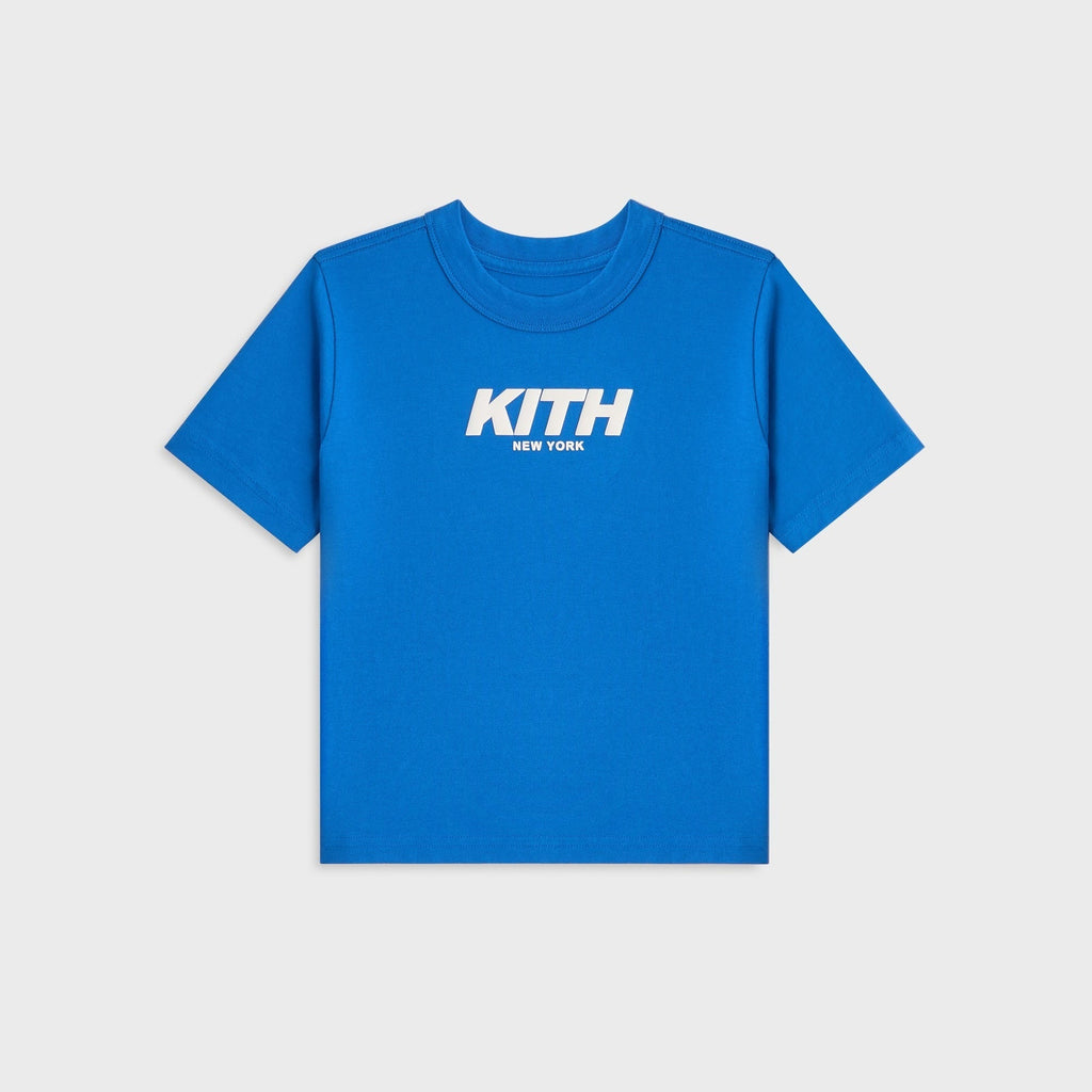 Kith Kids Mott Tee - Greek