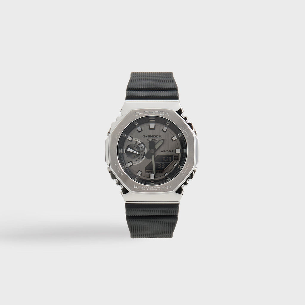 G-SHOCK GM2100-1A - Black / Silver