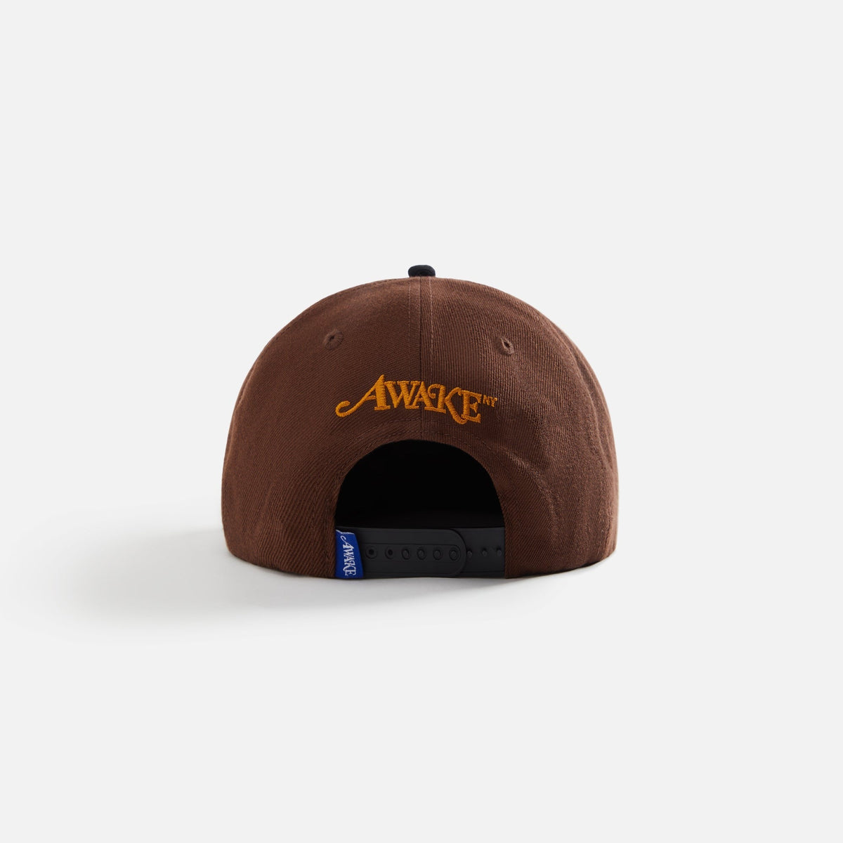Awake NY 7 Borough Snapback - Brooklyn / Brown