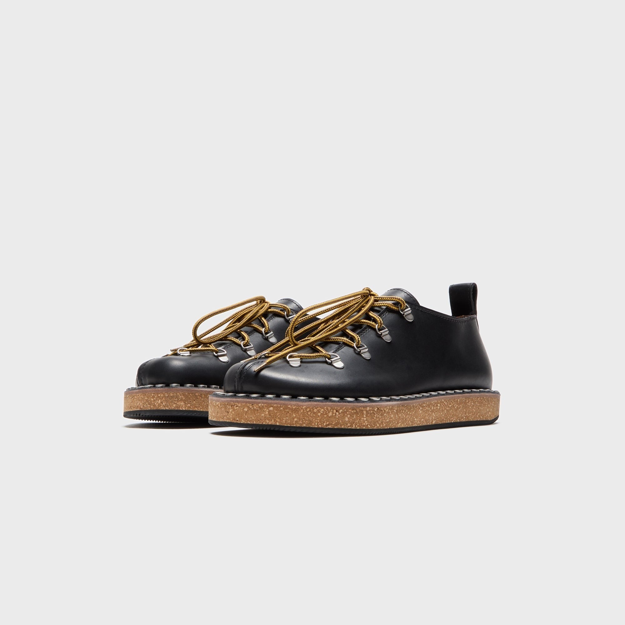 Loewe Rivet Hiking Lace-Up - Black