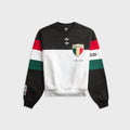 adidas x Willy Chavarria Fleece Crewneck Sweatshirt - Black / White