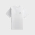 Arc'teryx Kragg SL Cotton Bird Word Short Sleeve Tee - White Light / Black