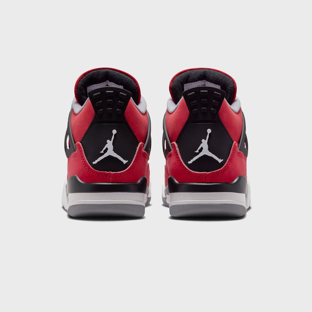 Jordan GS Air Jordan 4 - Fire Red / White / Black / Cement Grey
