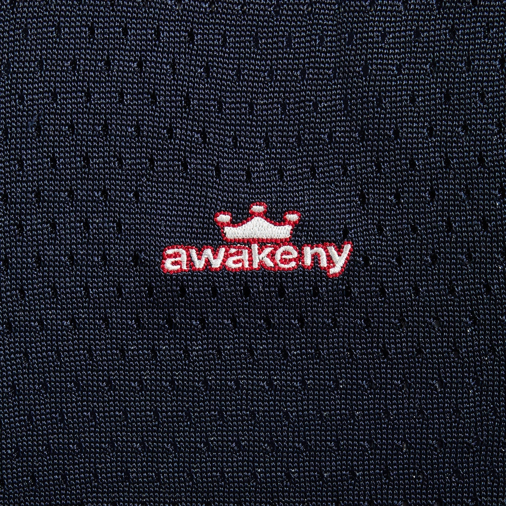 Awake NY Knit Soccer Jersey - Navy