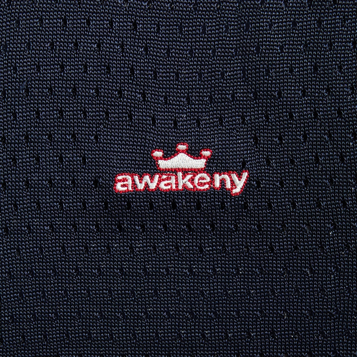Awake NY Knit Soccer Jersey - Navy