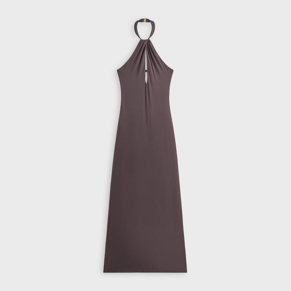 Kith Women Sasha Halter Maxi Dress - Incognito