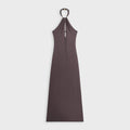 Kith Women Sasha Halter Maxi Dress - Incognito