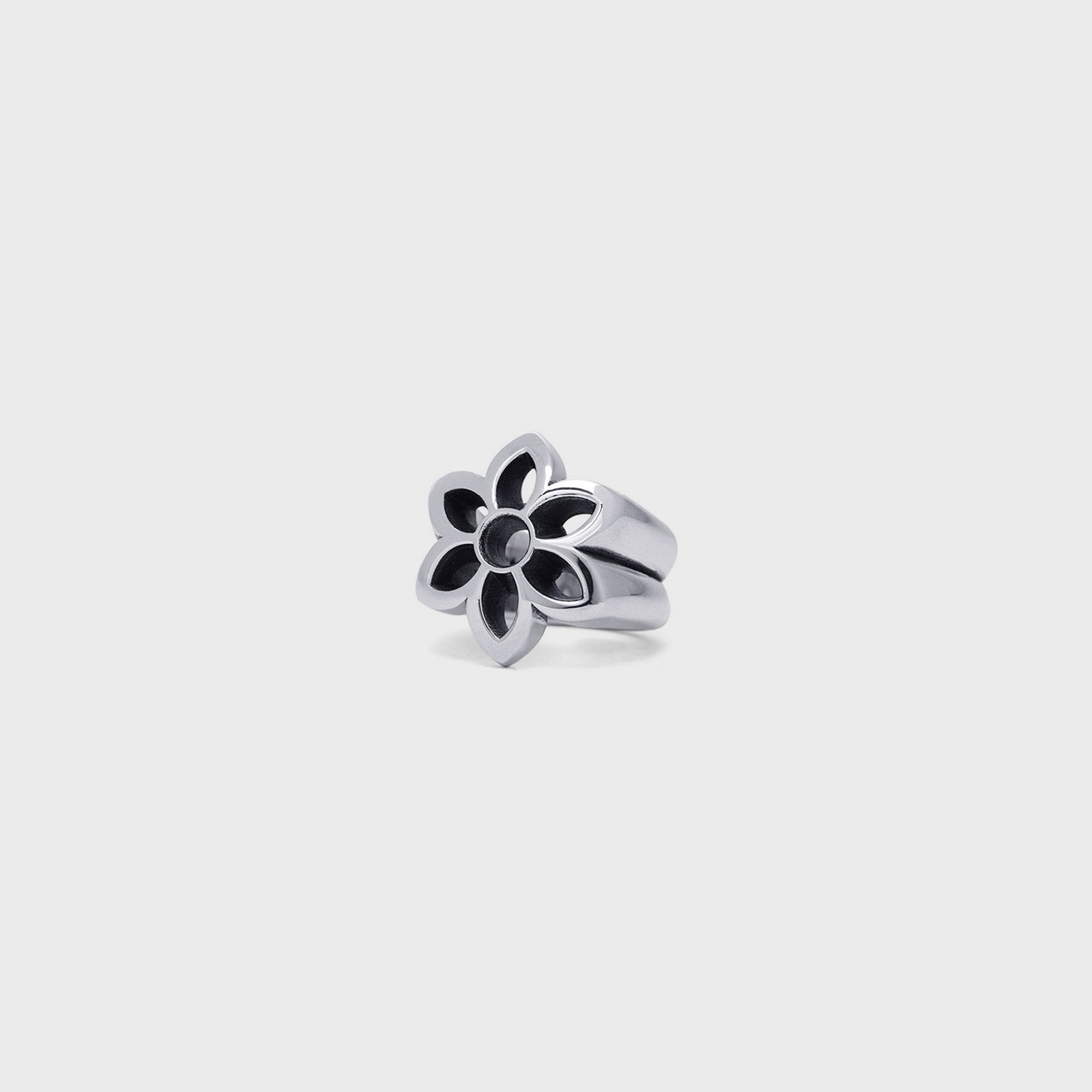 GOOD ART HLYWD Model 28 A Ring Medium - Sterling Silver