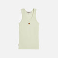 Fiorucci Angel Plaque Vest - Cream