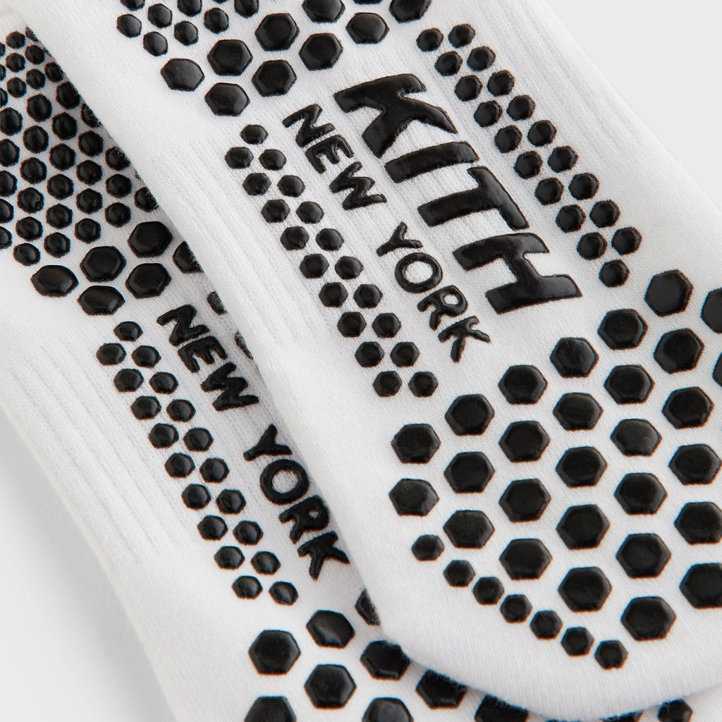 Kith Women Classic Crew Pilates Socks - White
