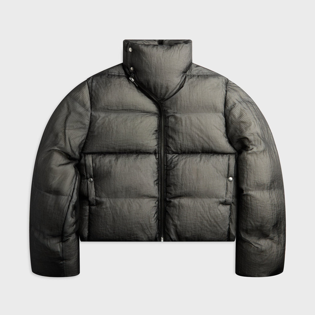 Rick Owens Ripstop Turtle Jacket - Black
