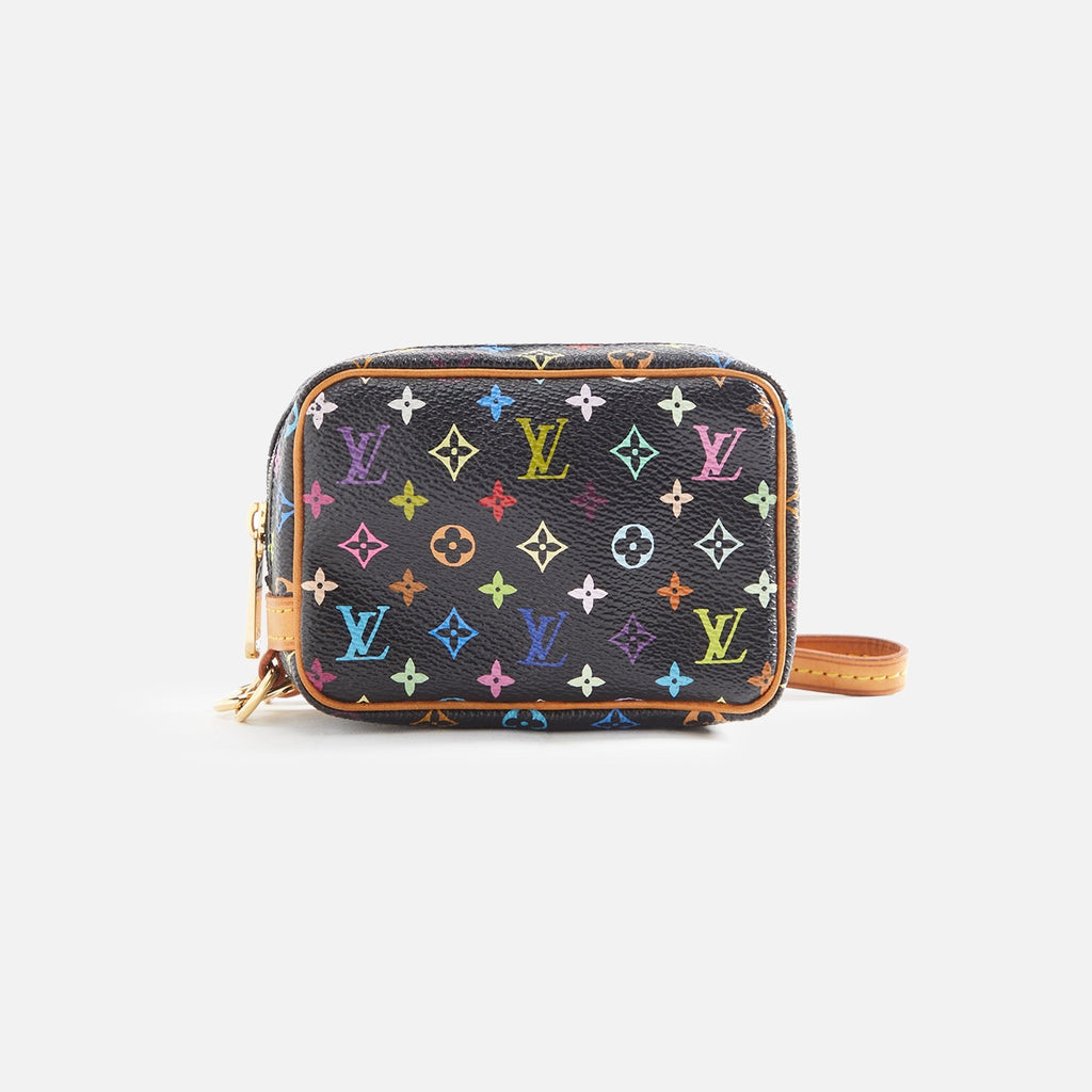 WGACA Louis Vuitton Wapity Case - Black / Multi