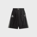 adidas x Willy Chavarria Pinstripe Long Short - Black