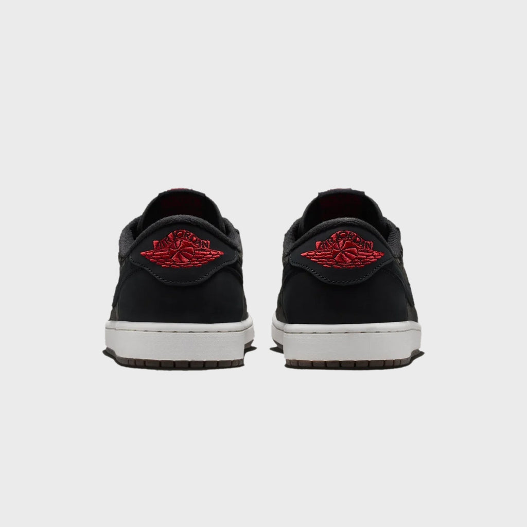Jordan Air Jordan 1 Low OG - Black / Summit White / Varsity Red