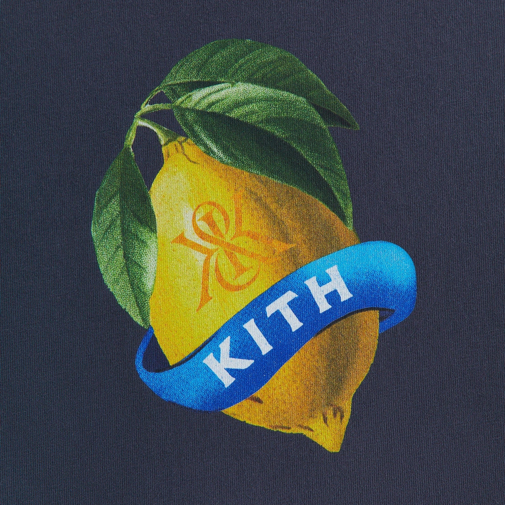 Kith Women Mulberry Vintage Lemon Tee - Nocturnal