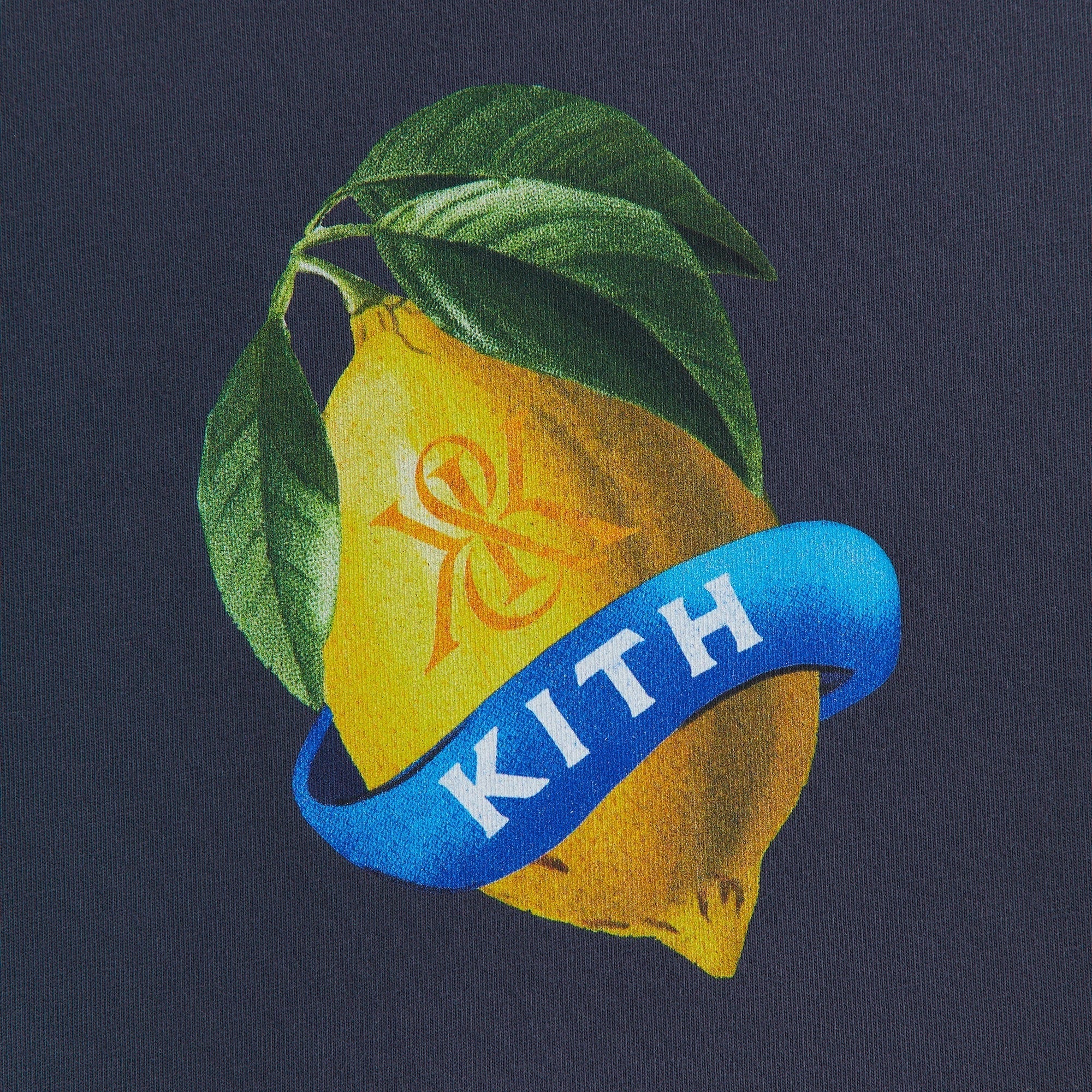 Kith Women Mulberry Vintage Lemon Tee - Nocturnal
