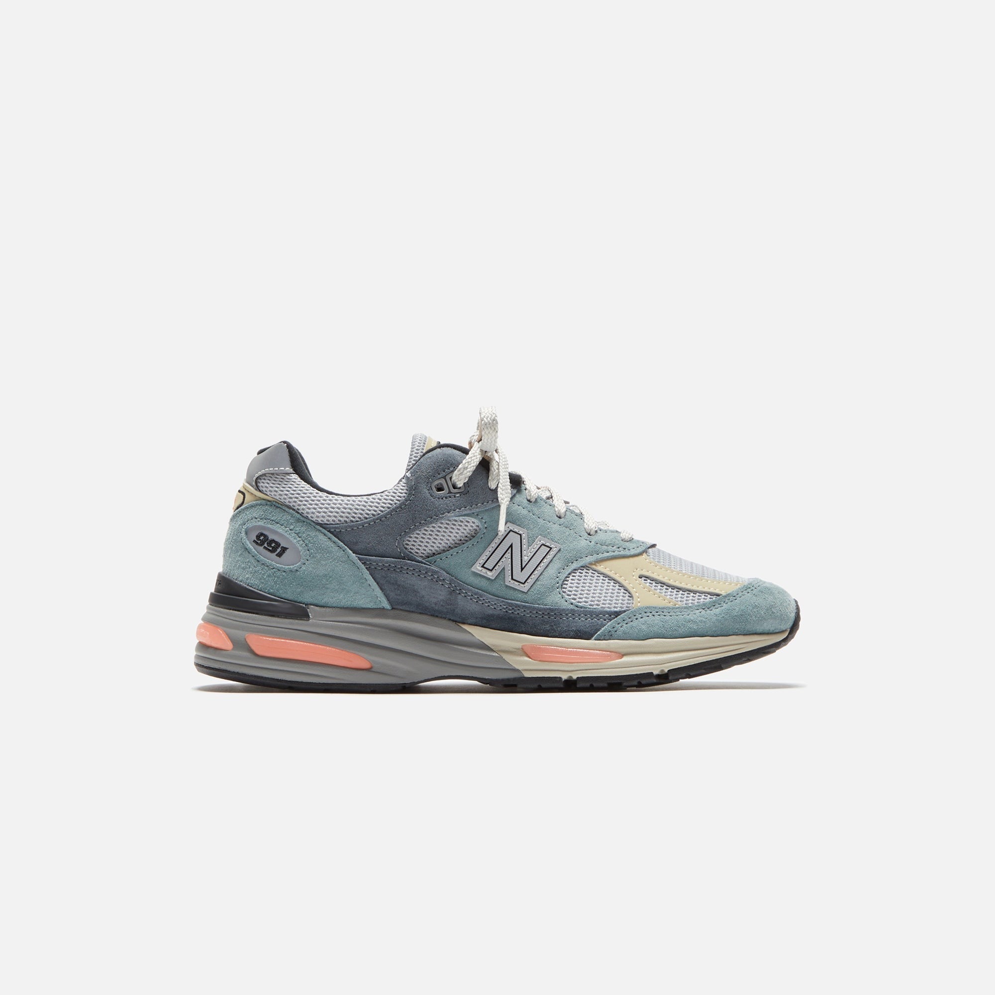 New Balance Made in UK 991v2 - Blue / Turbulence / Quiet Grey