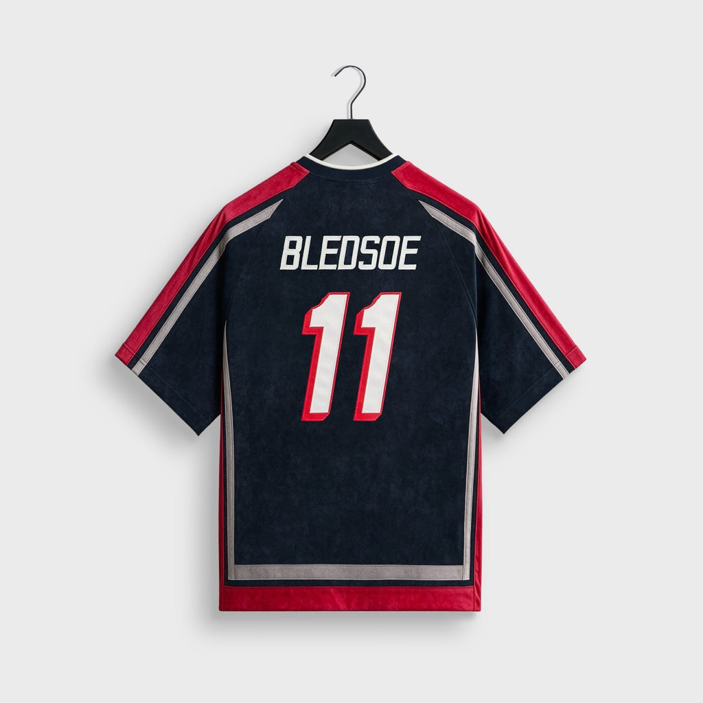 Kith & the NFL for the New England Patriots Leon Shirt - Nocturnal