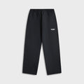 Martine Rose Wide Leg Trackpant - Black Washed Black Rose